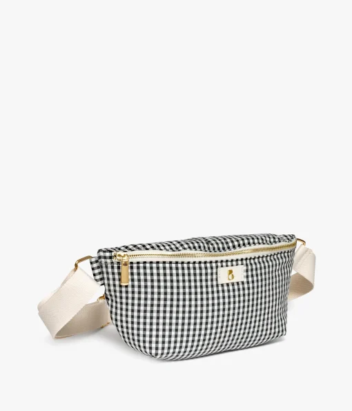 SAC BANANE CHOUETTE NOIR