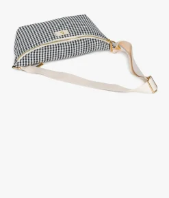 SAC BANANE CHOUETTE NOIR