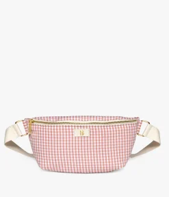 SAC BANANE CHOUETTE ROSE
