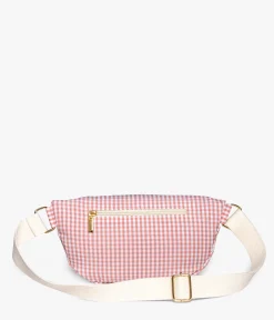 SAC BANANE CHOUETTE ROSE