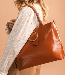 SAC BISOUS CAMEL