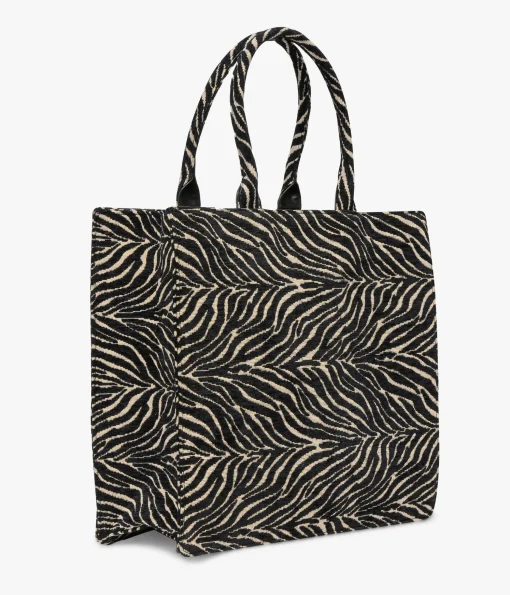 SAC CABAS BAROLE BEIGE