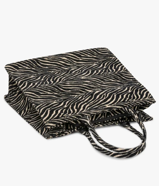 SAC CABAS BAROLE BEIGE