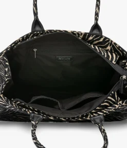 SAC CABAS BAROLE BEIGE