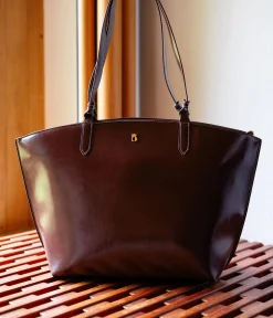 SAC CABAS BELLO CHOCOLAT