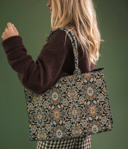 SAC CABAS BELMIRA MULTICOLORE