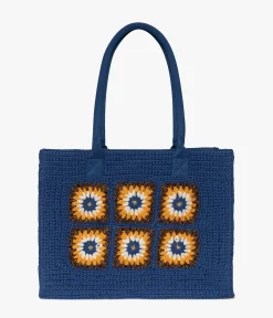SAC CABAS IDOLE BLEU