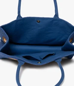SAC CABAS IDOLE BLEU