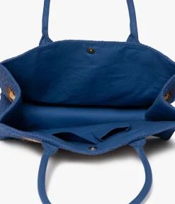 SAC CABAS IDOLE BLEU