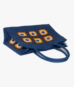 SAC CABAS IDOLE BLEU