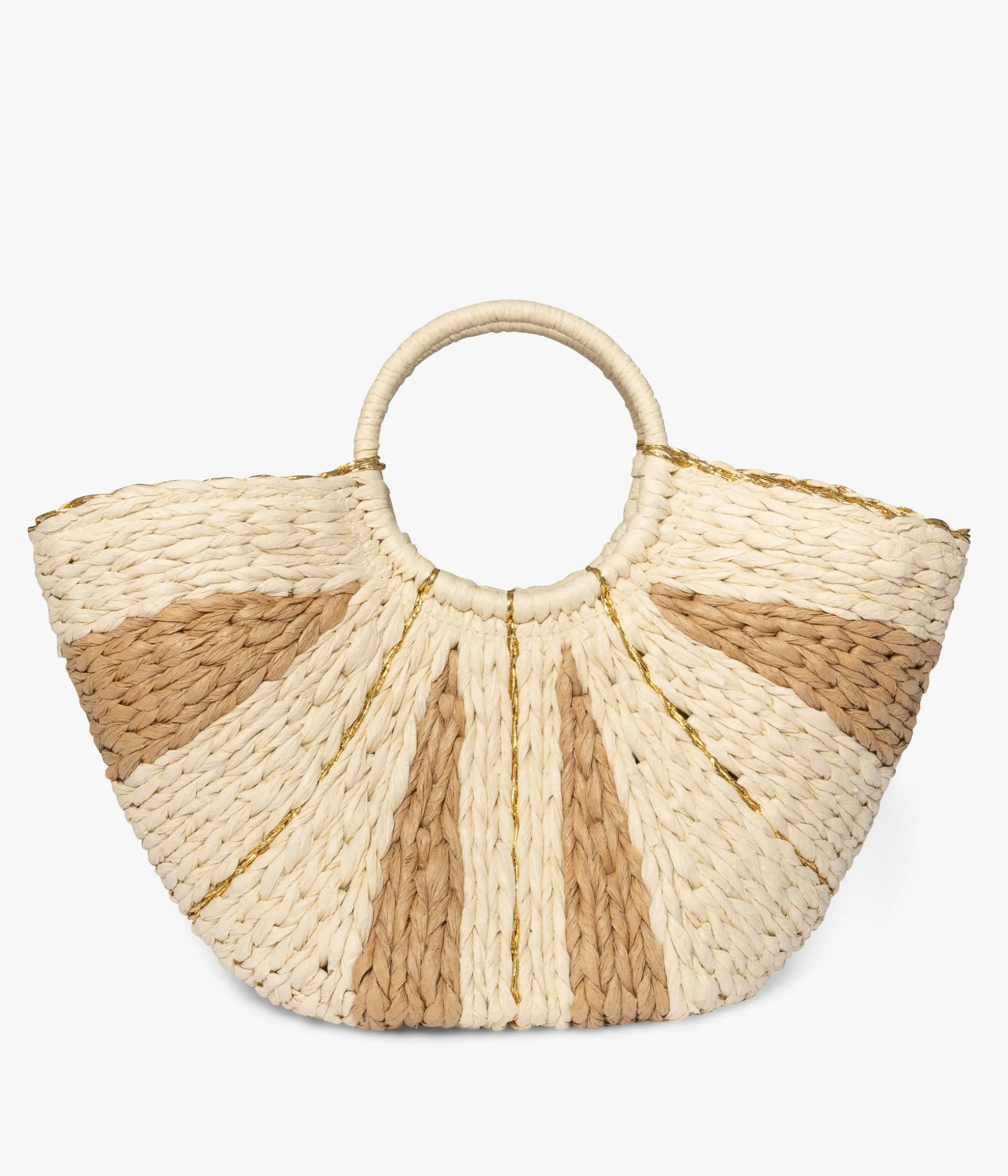 SAC CABAS IMANA BEIGE