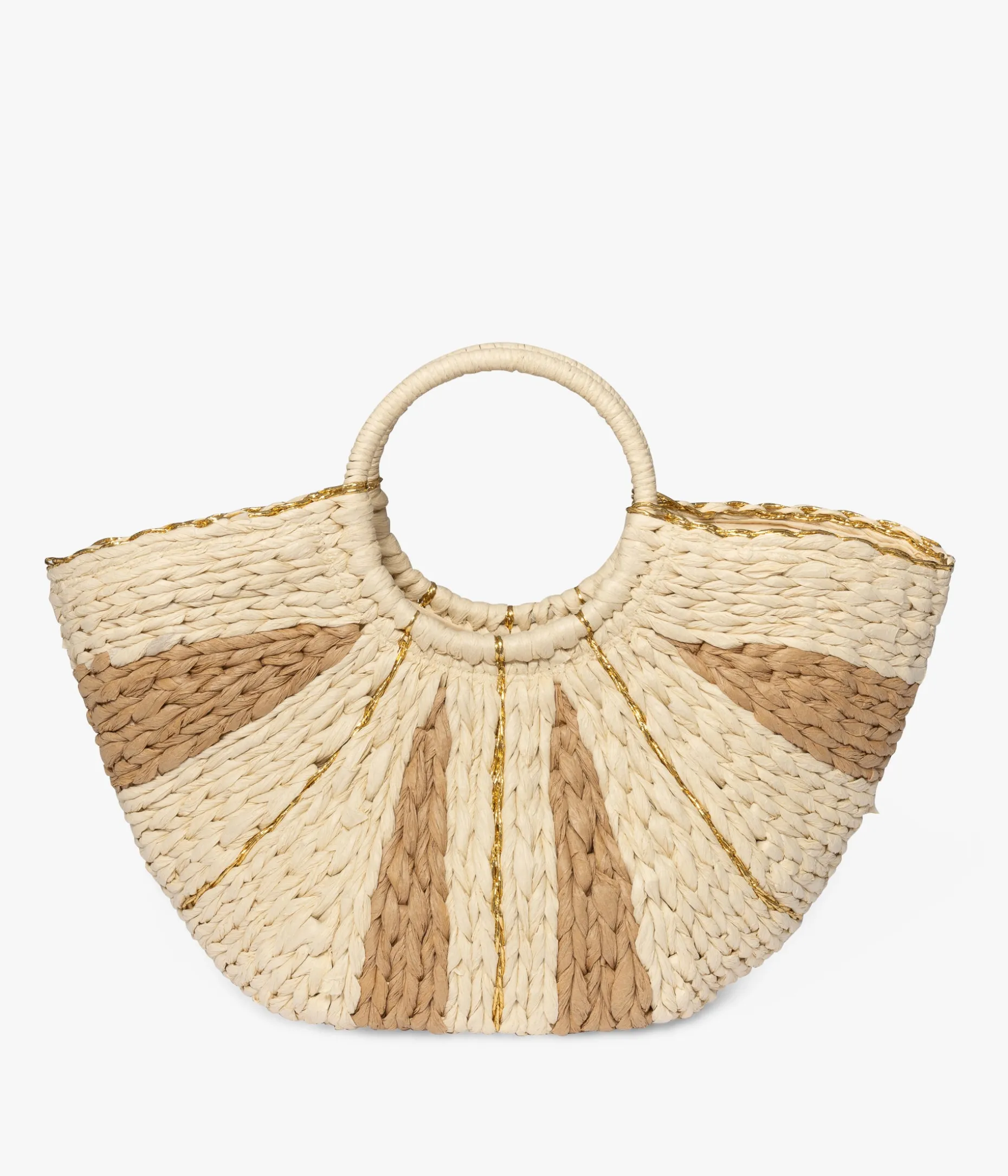 SAC CABAS IMANA BEIGE