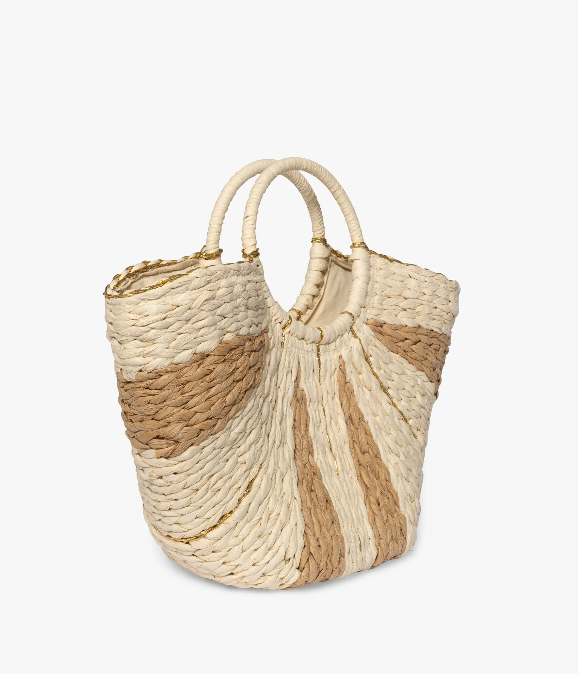 SAC CABAS IMANA BEIGE