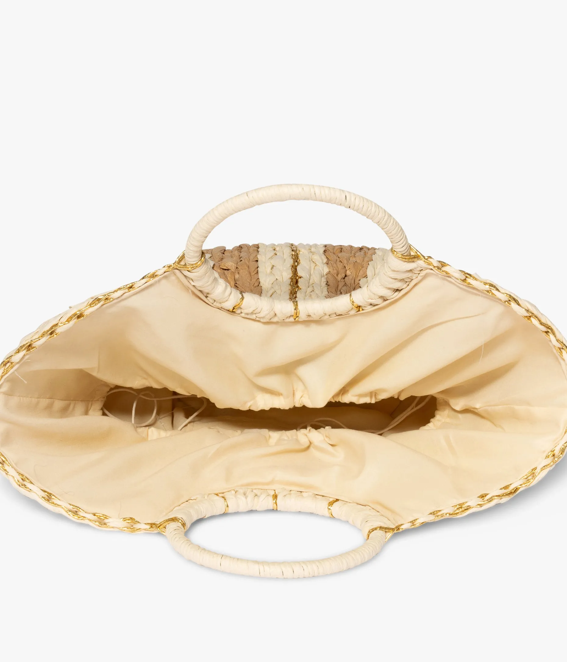 SAC CABAS IMANA BEIGE