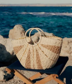 SAC CABAS IMANA BEIGE