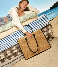 SAC CABAS ISOLA BEIGE