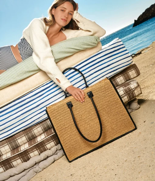 SAC CABAS ISOLA BEIGE