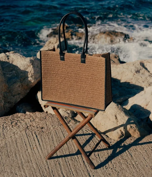 SAC CABAS ISOLA BEIGE