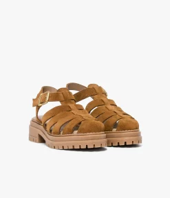 SANDALE CELINA VELOURS
