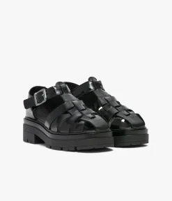 SANDALE COOKIE NOIR