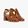 SANDALE DELFINA COGNAC