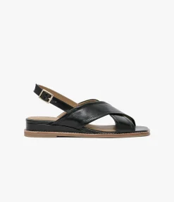 SANDALE GENNY NOIR