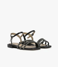 SANDALE GLORIA NOIR