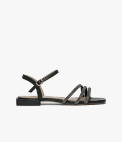 SANDALE GLORIA NOIR
