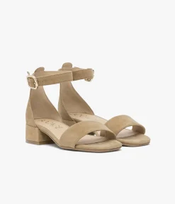SANDALE GRETA BEIGE