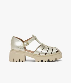 SANDALE HABBA PLATINE