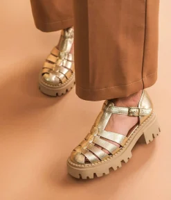 SANDALE HABBA PLATINE