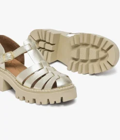 SANDALE HABBA PLATINE