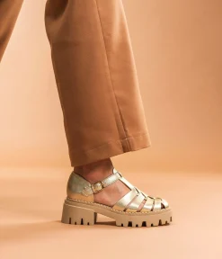 SANDALE HABBA PLATINE