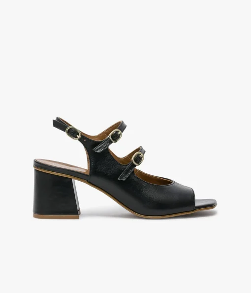 SANDALE HADDA NOIR
