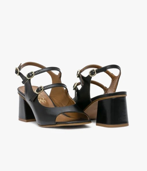 SANDALE HADDA NOIR
