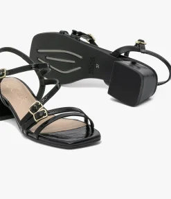 SANDALE HAZELLE NOIR