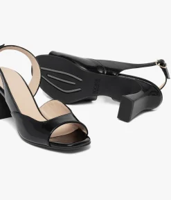 SANDALE HILYESSA NOIR