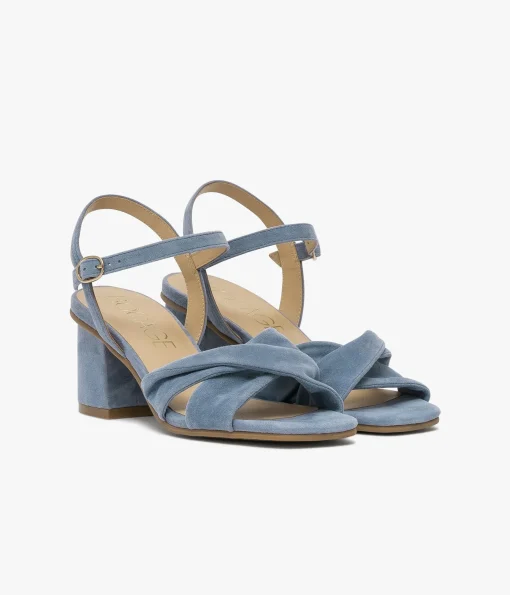 SANDALE HISTORY BLEU