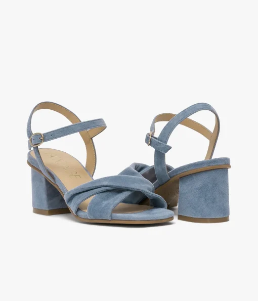 SANDALE HISTORY BLEU