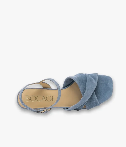 SANDALE HISTORY BLEU