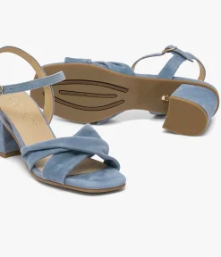 SANDALE HISTORY BLEU