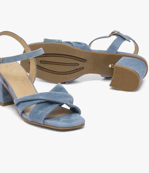 SANDALE HISTORY BLEU