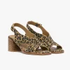 SANDALE HORSA LEOPARD