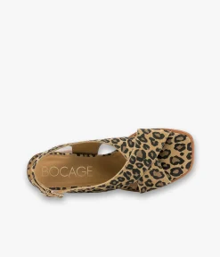 SANDALE HORSA LEOPARD