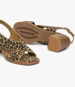 SANDALE HORSA LEOPARD