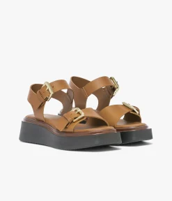 SANDALE JARKARTY COGNAC