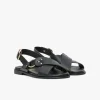 SANDALE JORISS NOIR