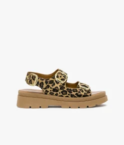 SANDALE JULIETA LEOPARD