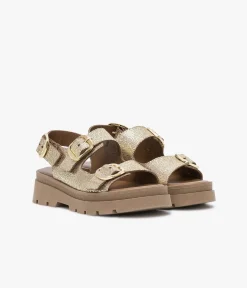SANDALE JULIETA PLATINE
