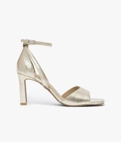 SANDALE PASCALINE PLATINE